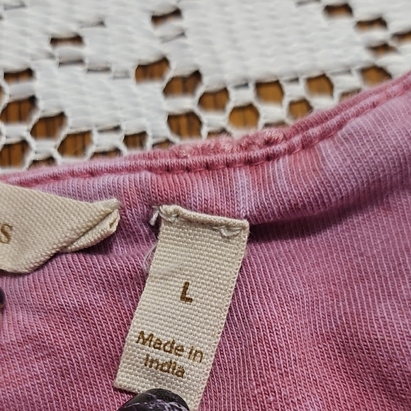 Soft Surroundings Pink Embroidered Top - Picture 6 of 8